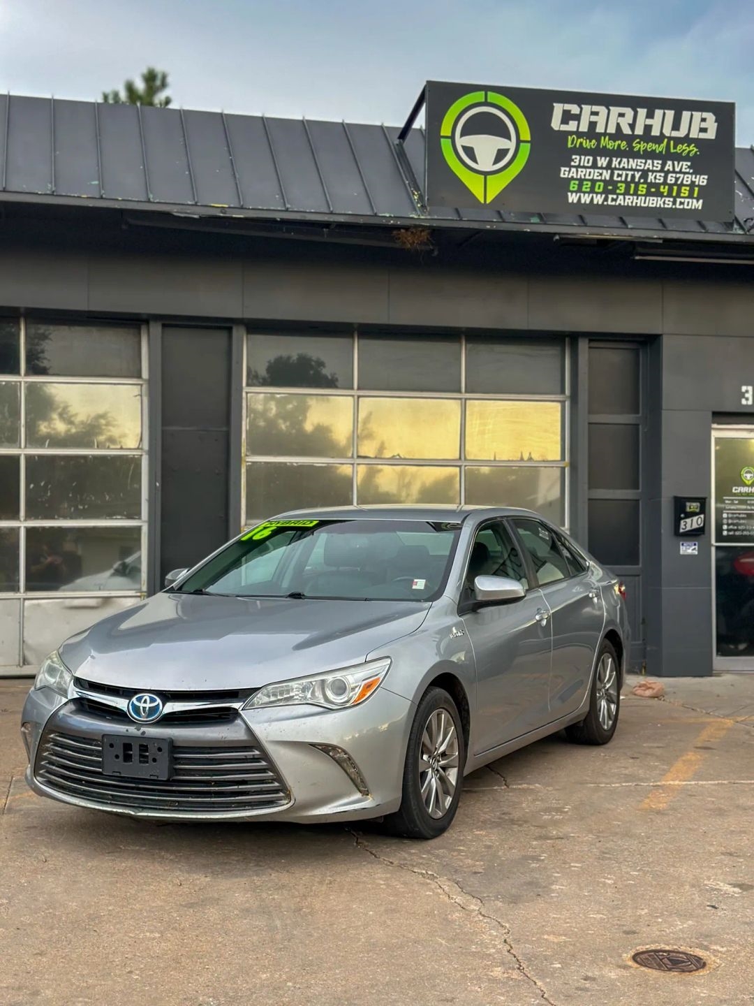 2016 Toyota Camry