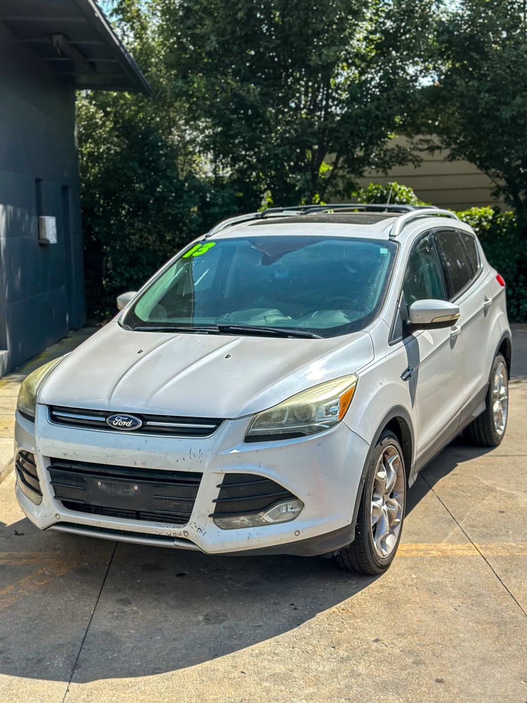 2013 Ford Escape Titanium