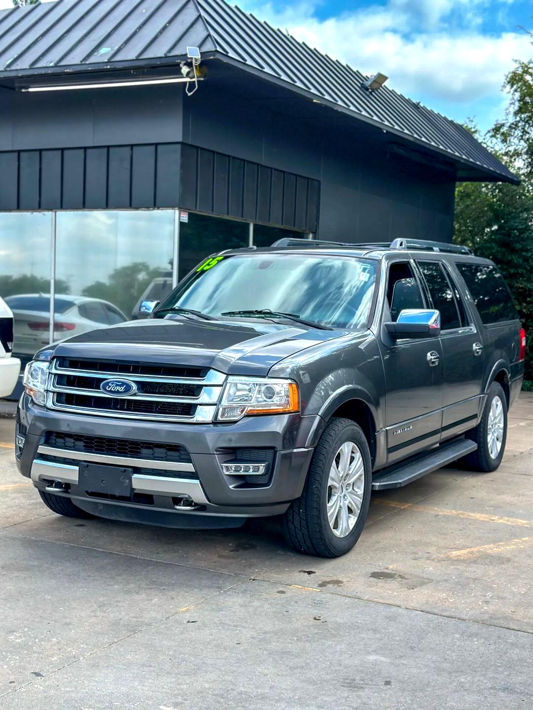2015 Ford Expedition Platinum