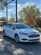2018 Ford Fusion Hybrid 