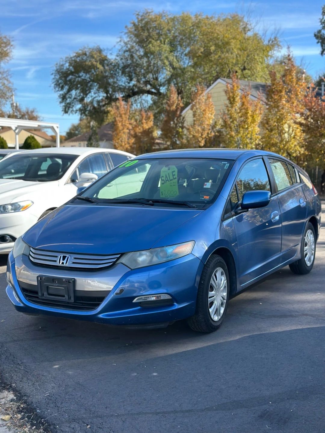 2010 Honda Insight 5dr CVT LX