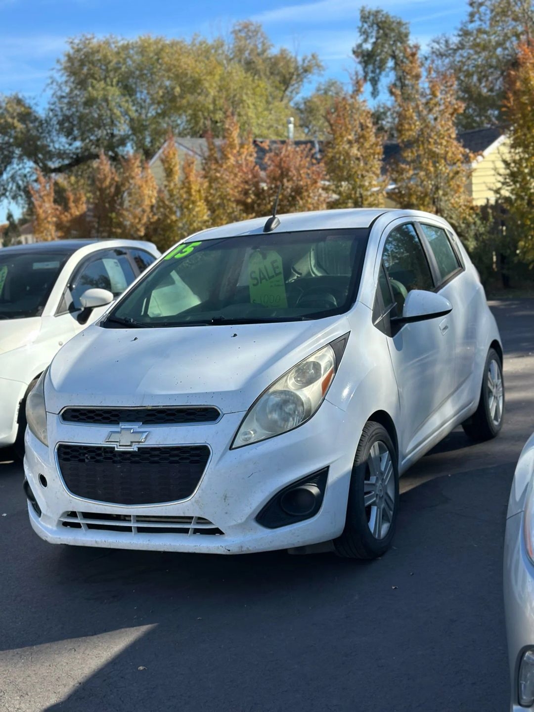 2015 Chevrolet Spark 5dr HB CVT LT w/1LT