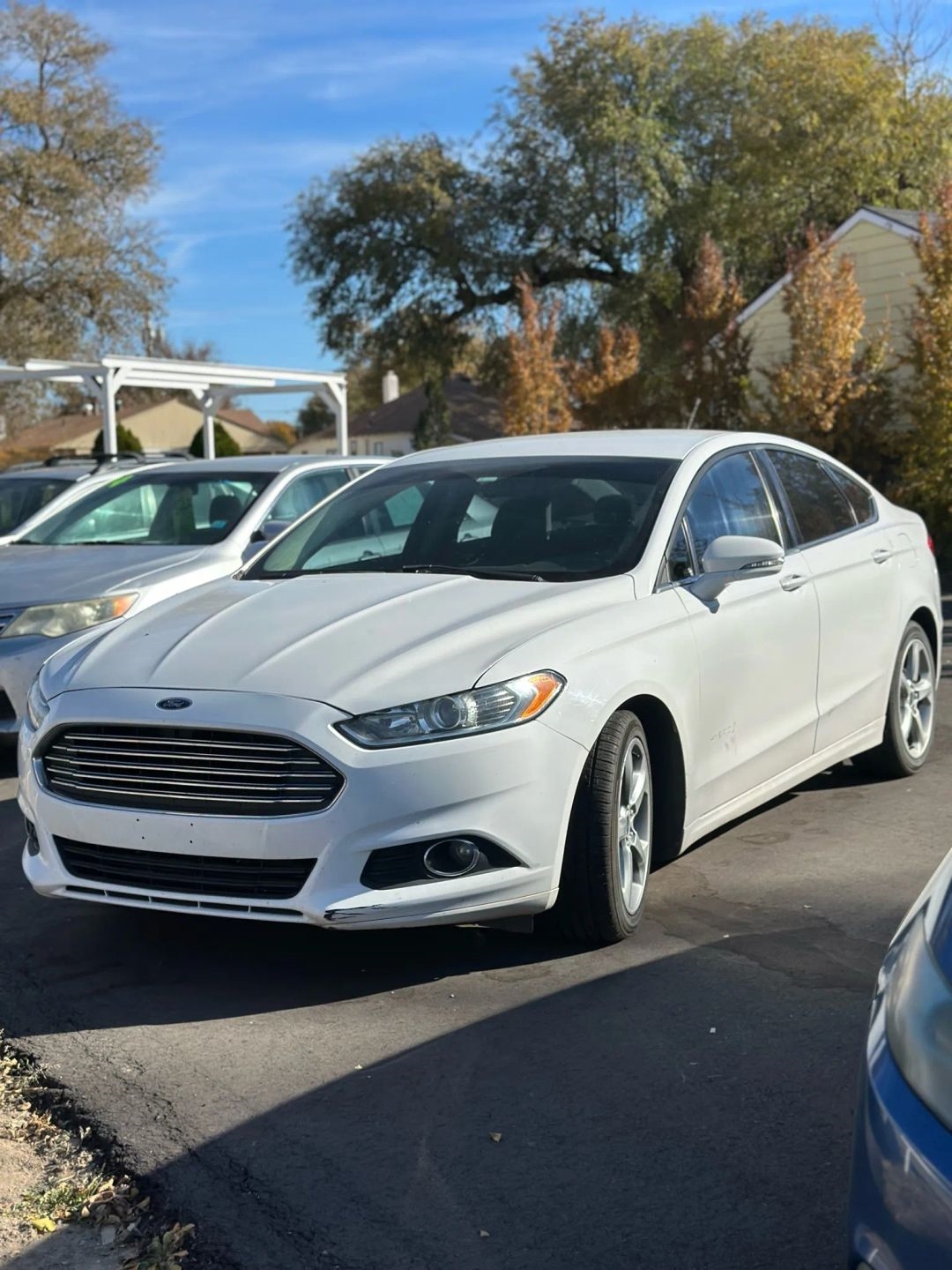 2014 Ford Fusion SE Hybrid