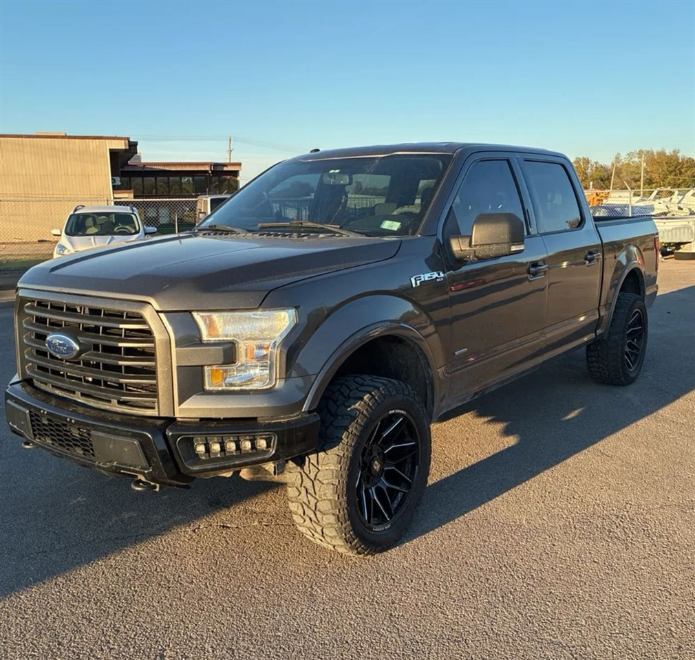 2017 Ford F-150 XLT 4WD SuperCrew 5.5' Box