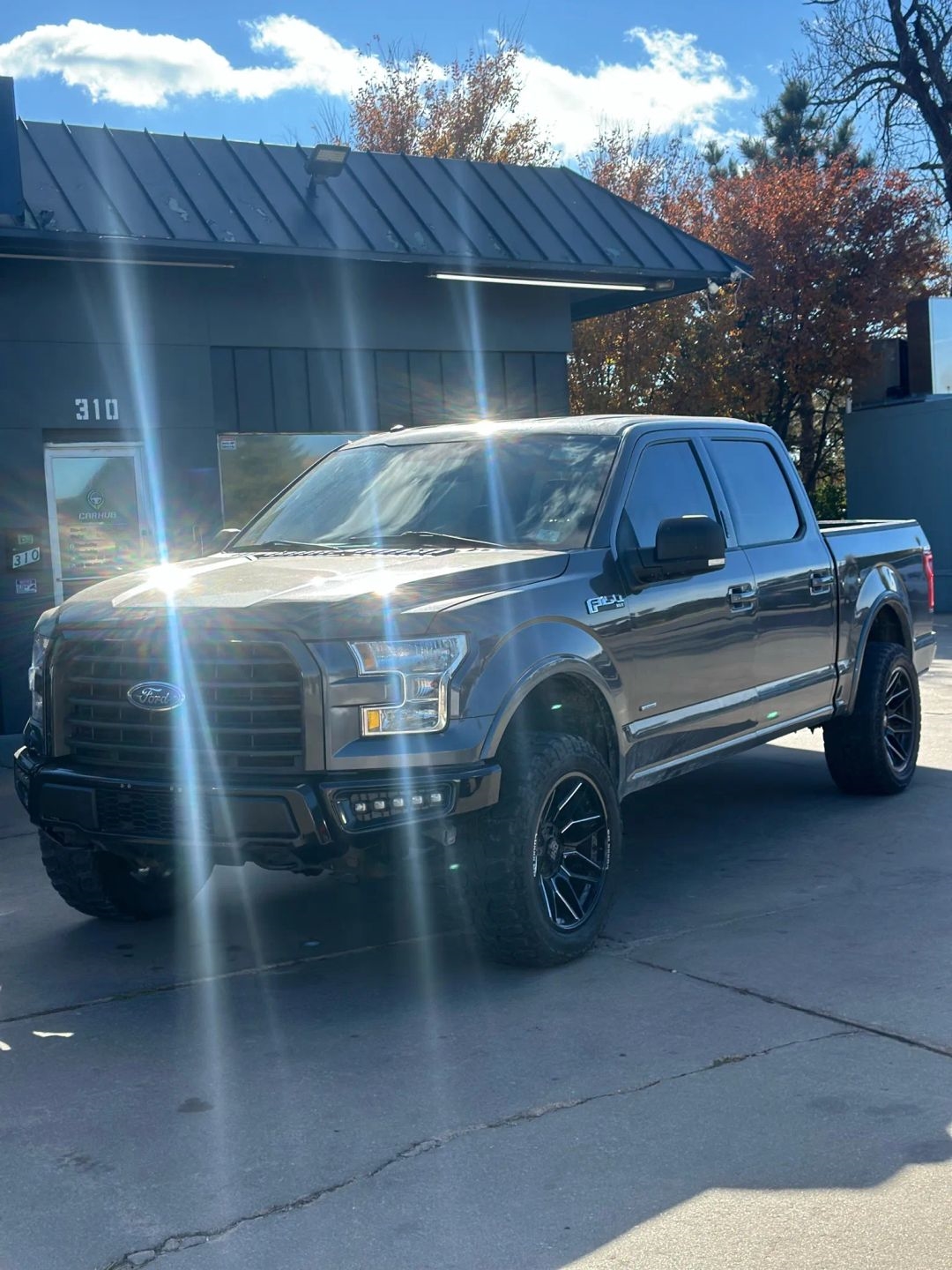 2017 Ford F-150 XLT 4WD SuperCrew 5.5' Box