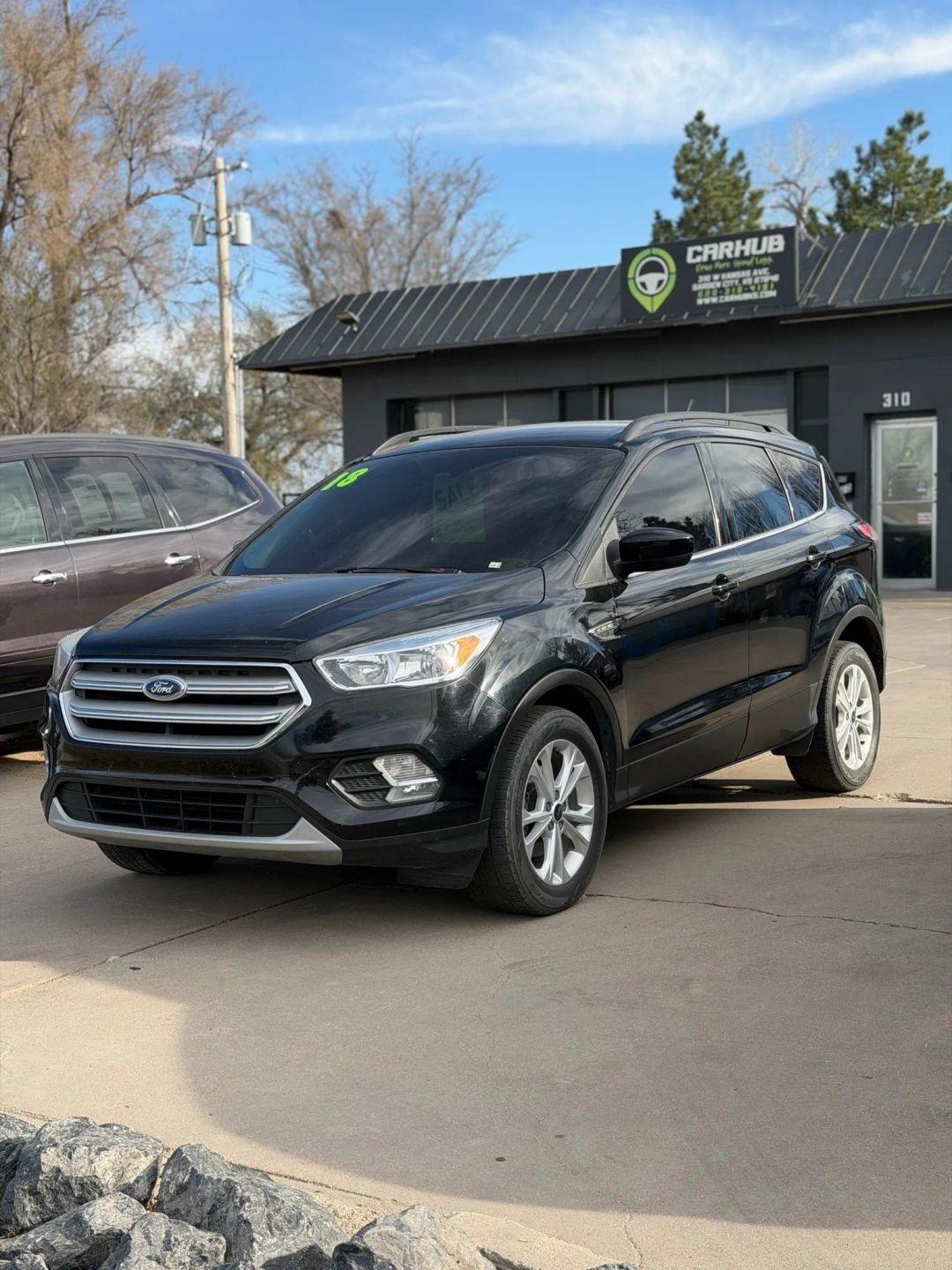 2018 Ford Escape SE