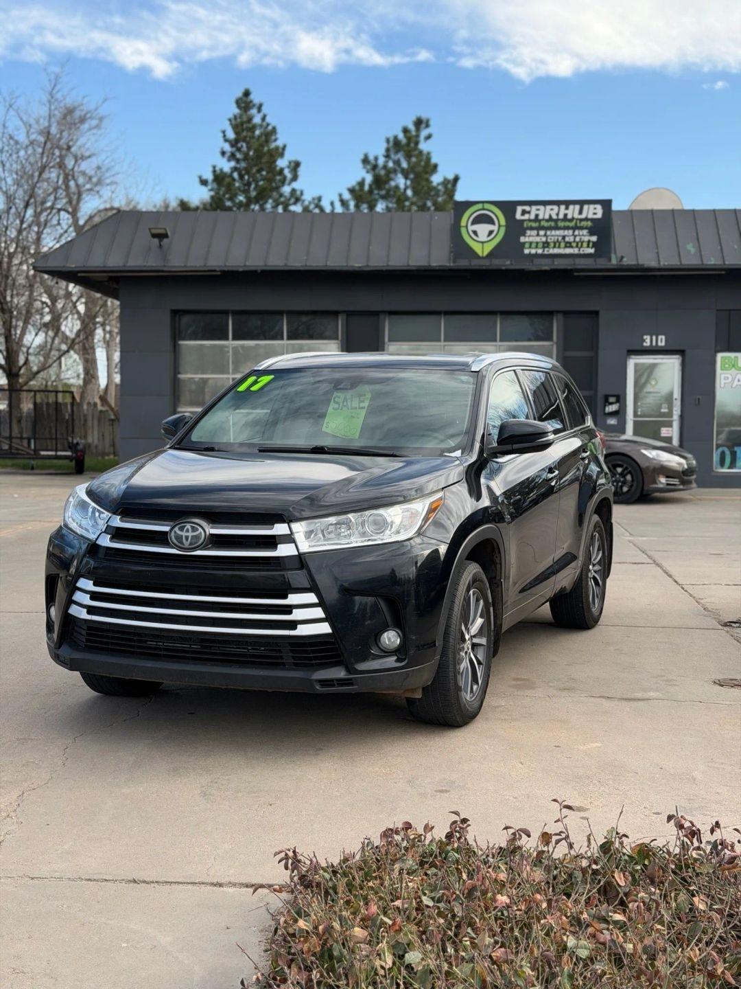 2017 Toyota Highlander XLE V6 AWD (Natl)