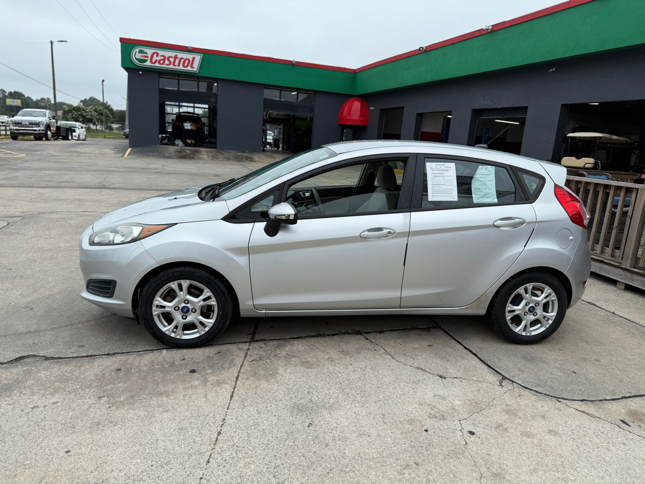 Ford Fiesta  2014 Ford Fiesta  2014