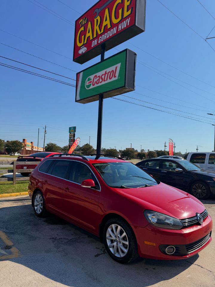 Volkswagen Jetta SportWagen  2010