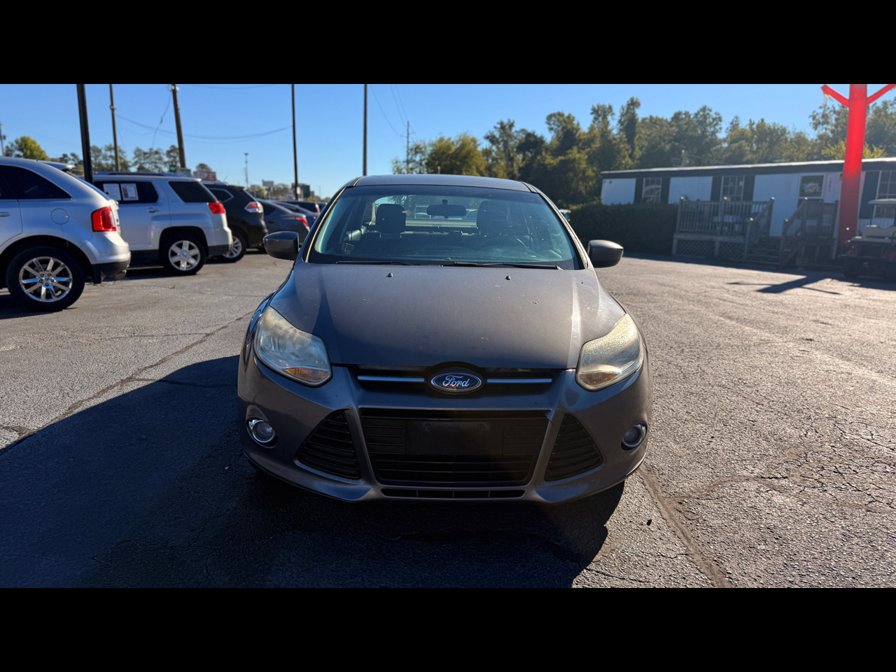 2012 Ford Focus SE Sedan