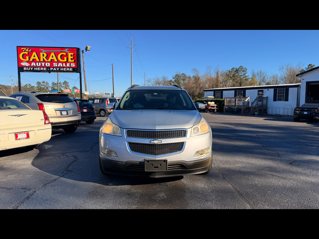 2012 Chevrolet Traverse LT FWD