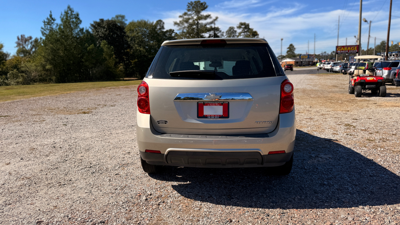 Chevrolet Equinox LS 2WD 2013 Chevrolet Equinox LS 2WD 2013