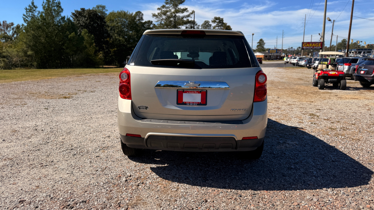 Chevrolet Equinox LS 2WD 2013 Chevrolet Equinox LS 2WD 2013