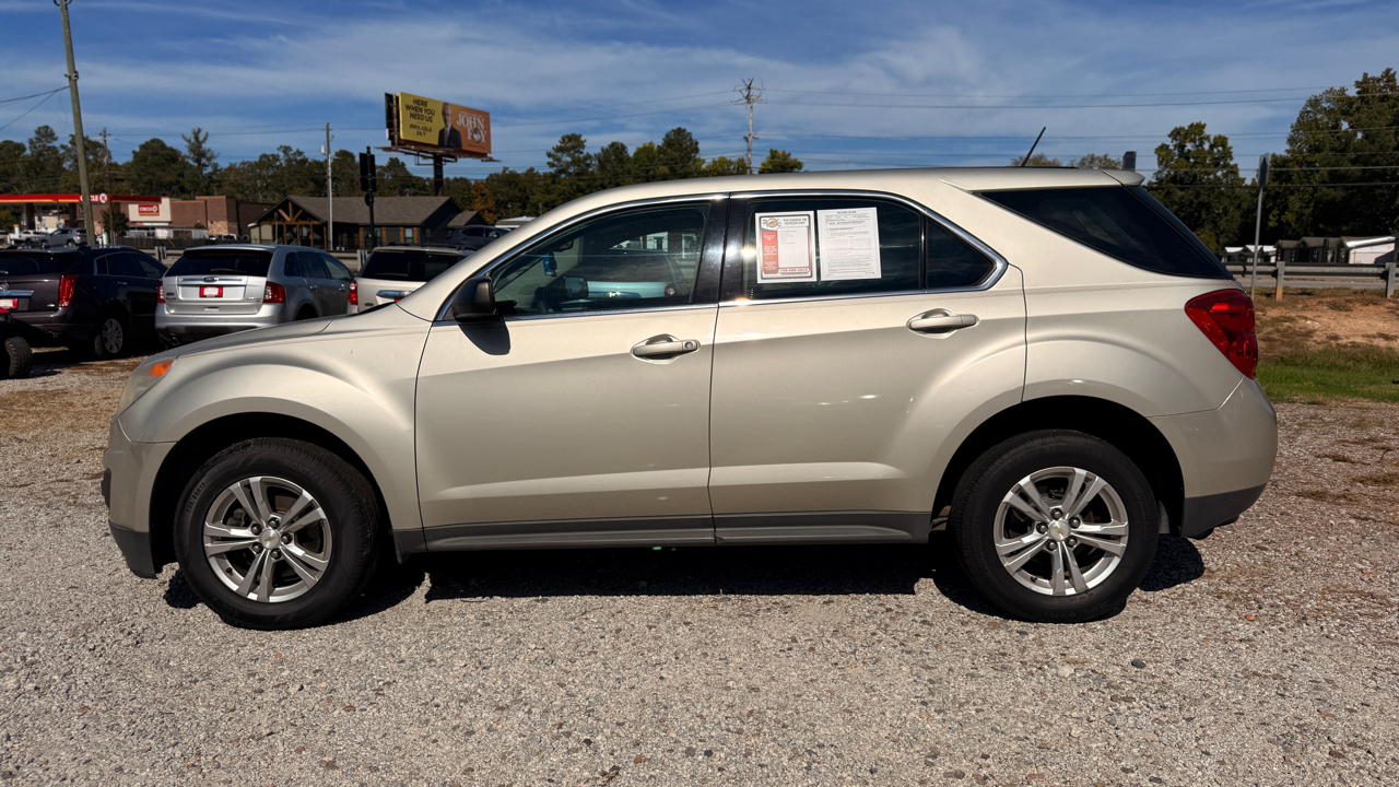 Chevrolet Equinox LS 2WD 2013 Chevrolet Equinox LS 2WD 2013