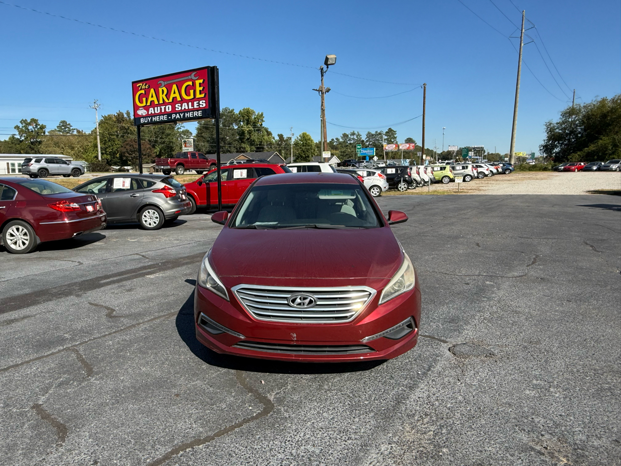 2015 Hyundai Sonata SE