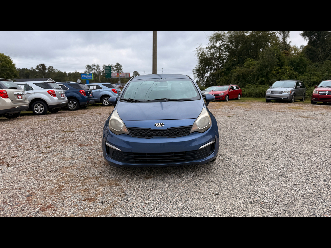 2016 Kia Rio LX's photo