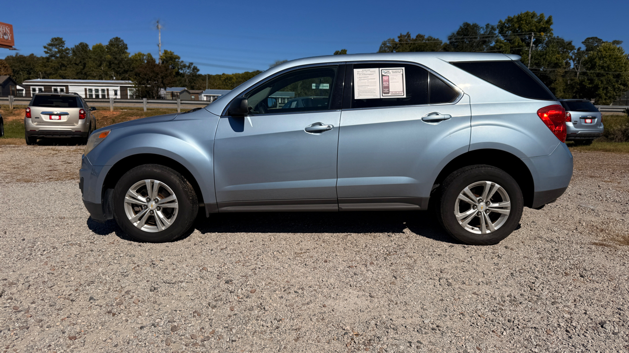 Chevrolet Equinox LS AWD 2015 Chevrolet Equinox LS AWD 2015