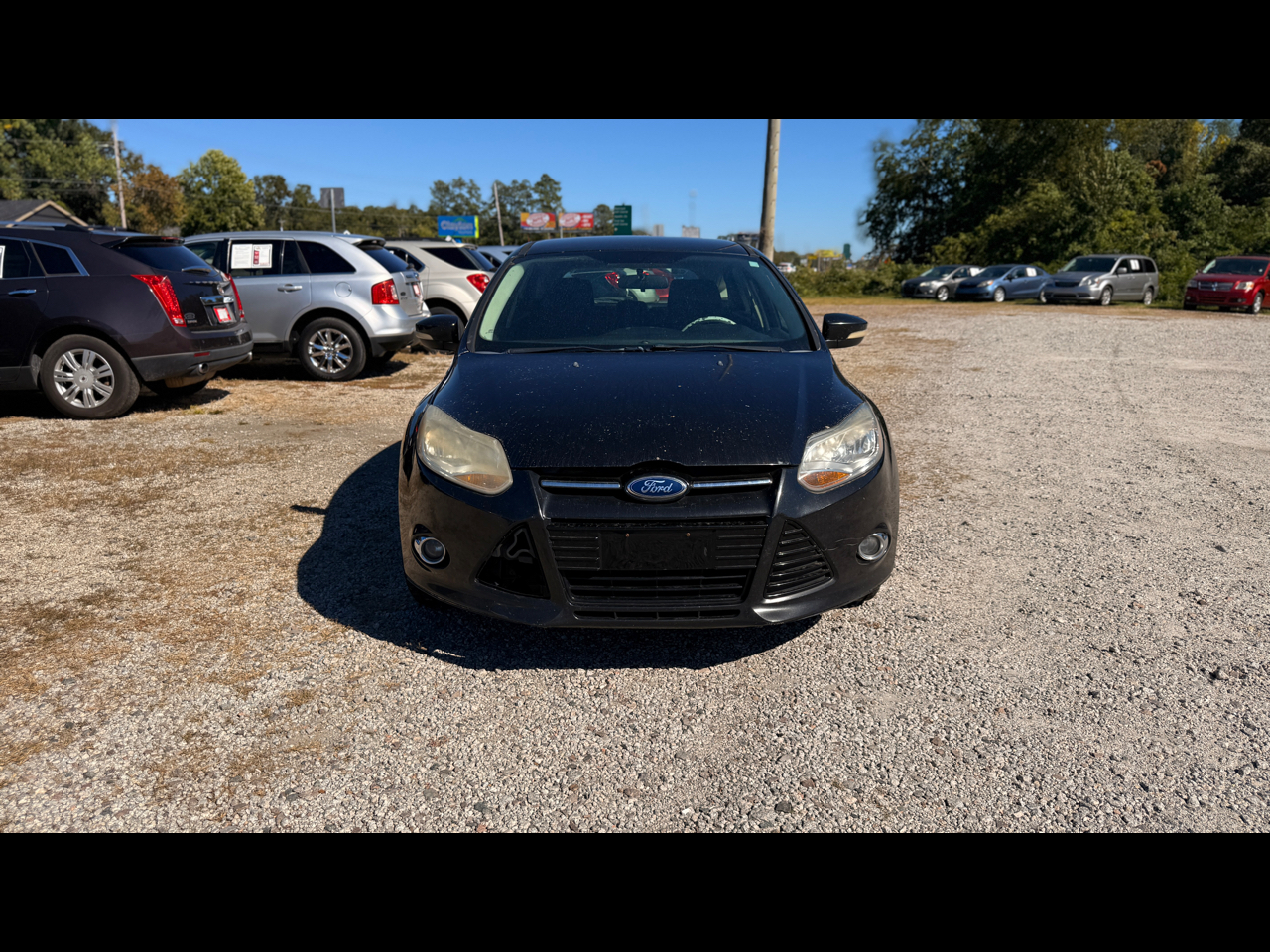 2012 Ford Focus SEL