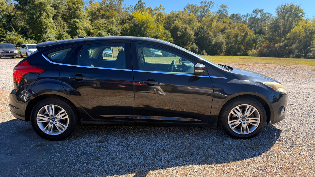 Ford Focus SEL 2012 Ford Focus SEL 2012