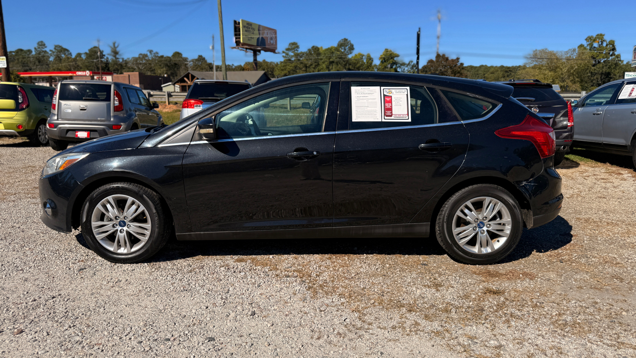 Ford Focus SEL 2012 Ford Focus SEL 2012