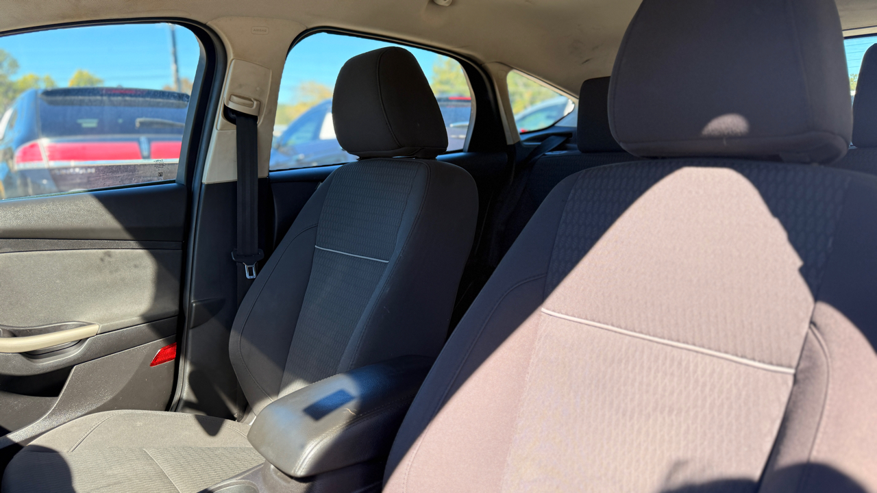 Ford Focus SEL 2012 Ford Focus SEL 2012