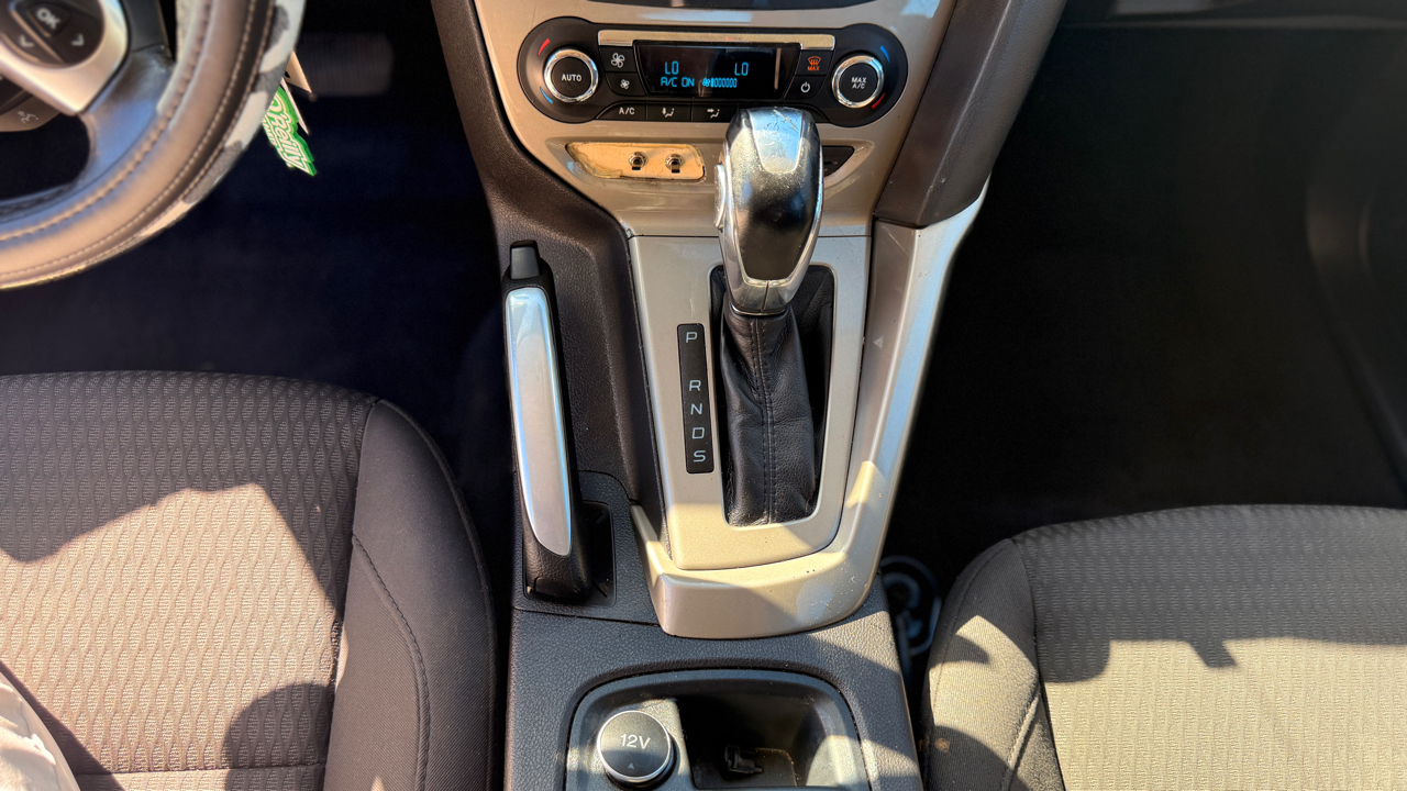 Ford Focus SEL 2012 Ford Focus SEL 2012