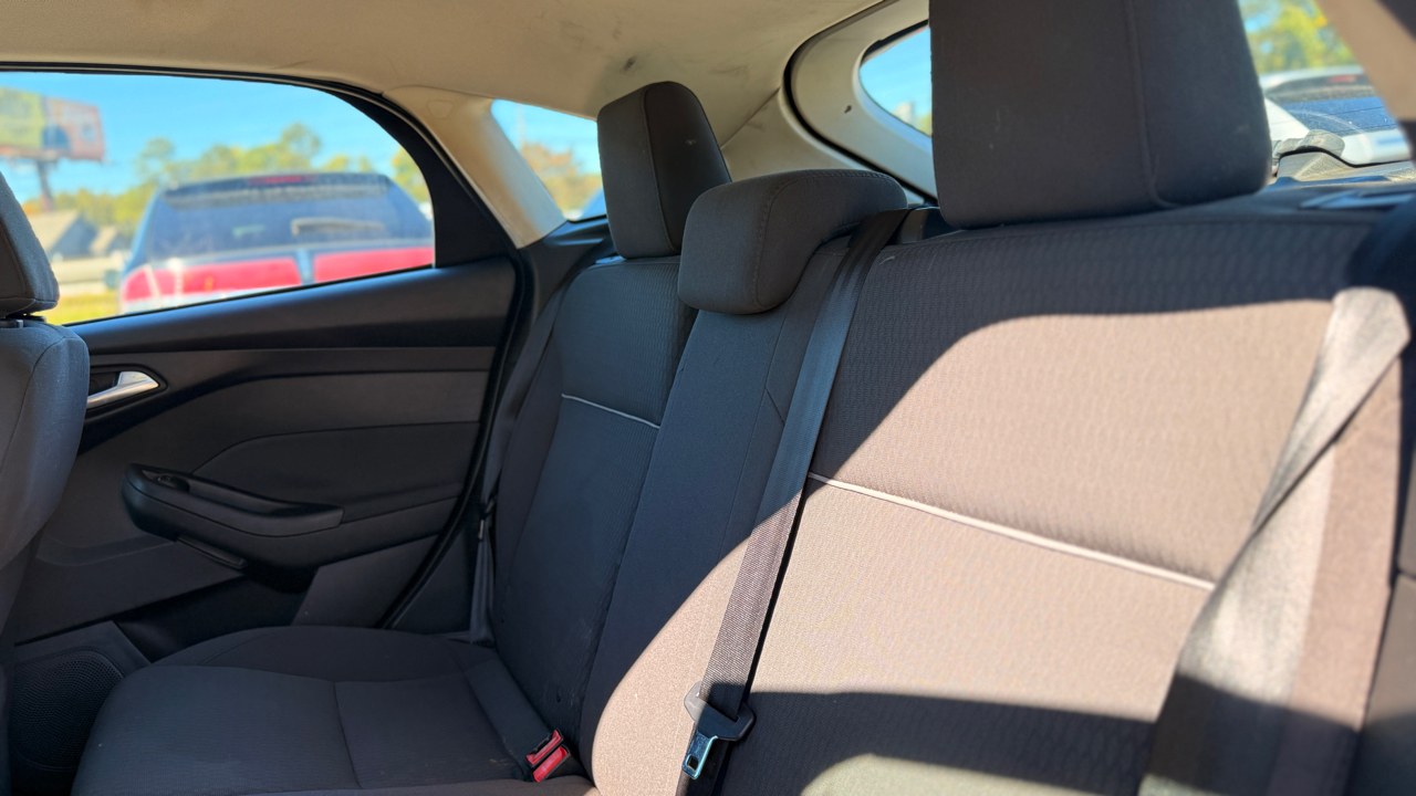 Ford Focus SEL 2012 Ford Focus SEL 2012