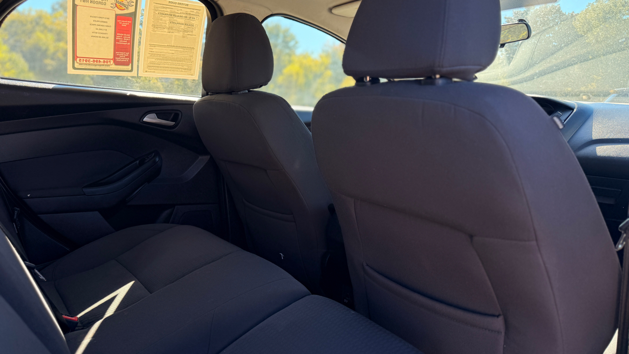 Ford Focus SEL 2012 Ford Focus SEL 2012