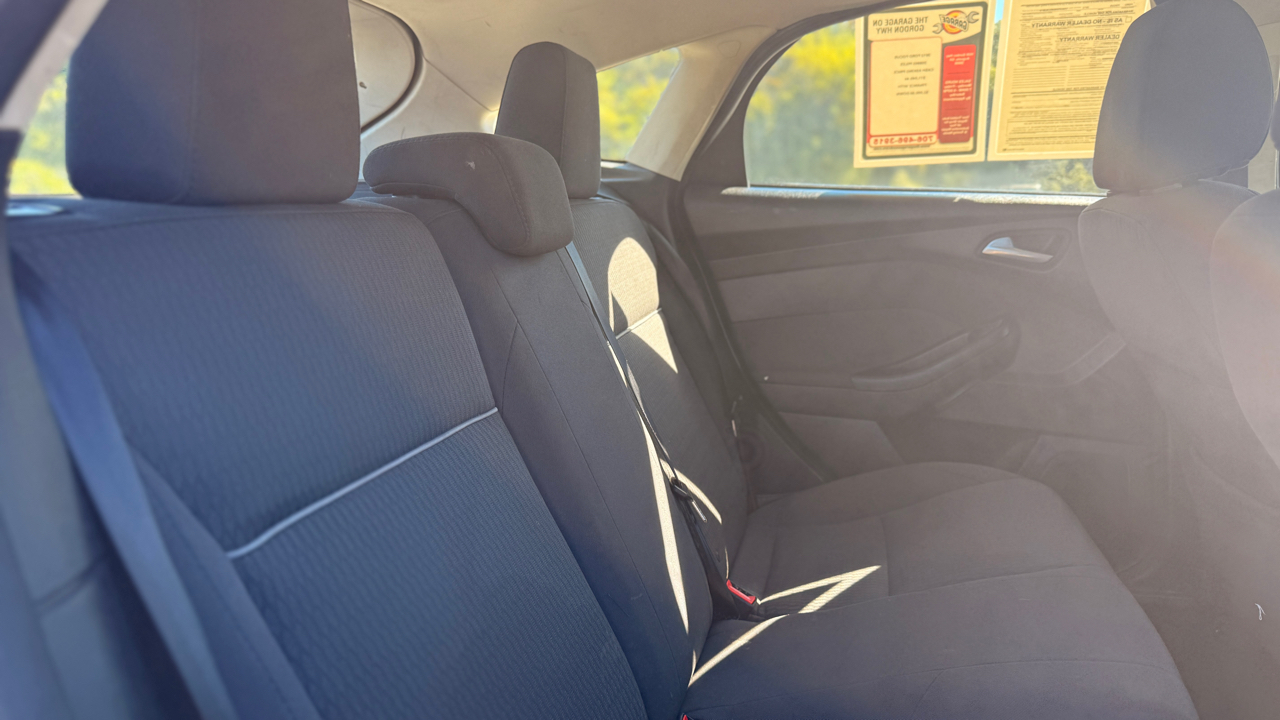 Ford Focus SEL 2012 Ford Focus SEL 2012