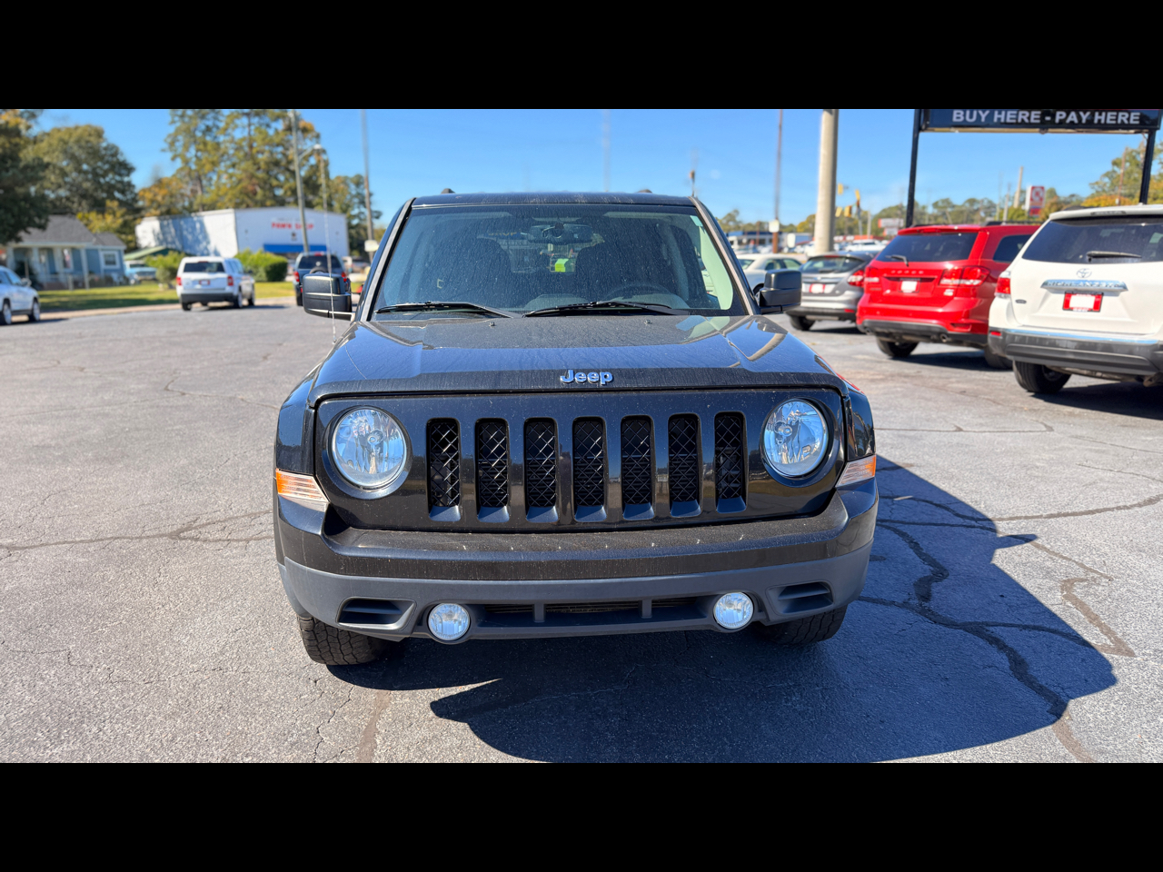 2016 Jeep Patriot Sport's photo