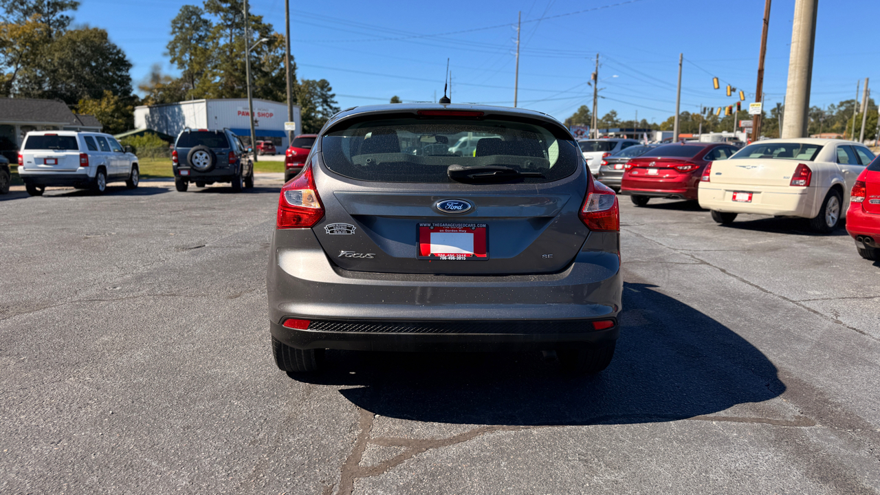 Ford Focus SE 2012 Ford Focus SE 2012