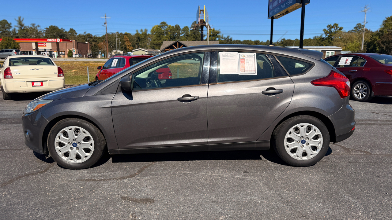 Ford Focus SE 2012 Ford Focus SE 2012