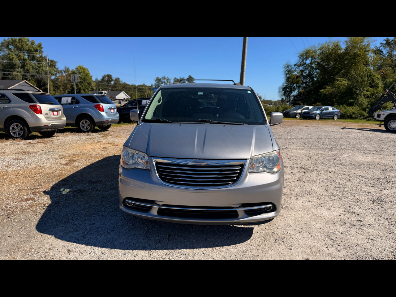 2016 Chrysler Town & Country Touring