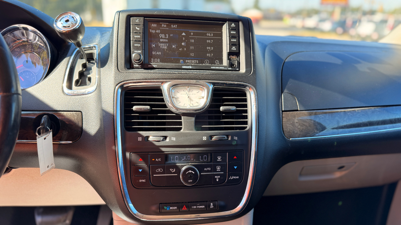 Chrysler Town & Country Touring 2016 Chrysler Town & Country Touring 2016