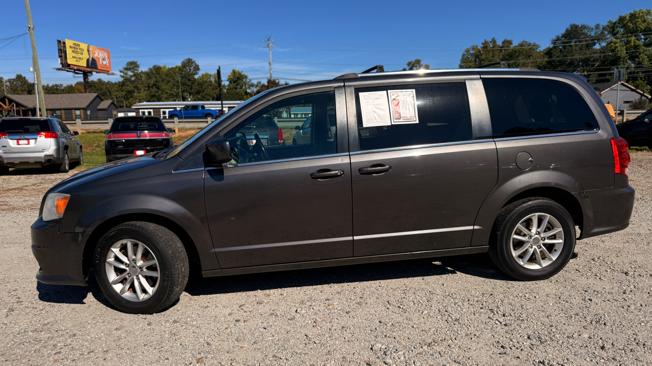 Dodge Grand Caravan SXT 2018 Dodge Grand Caravan SXT 2018