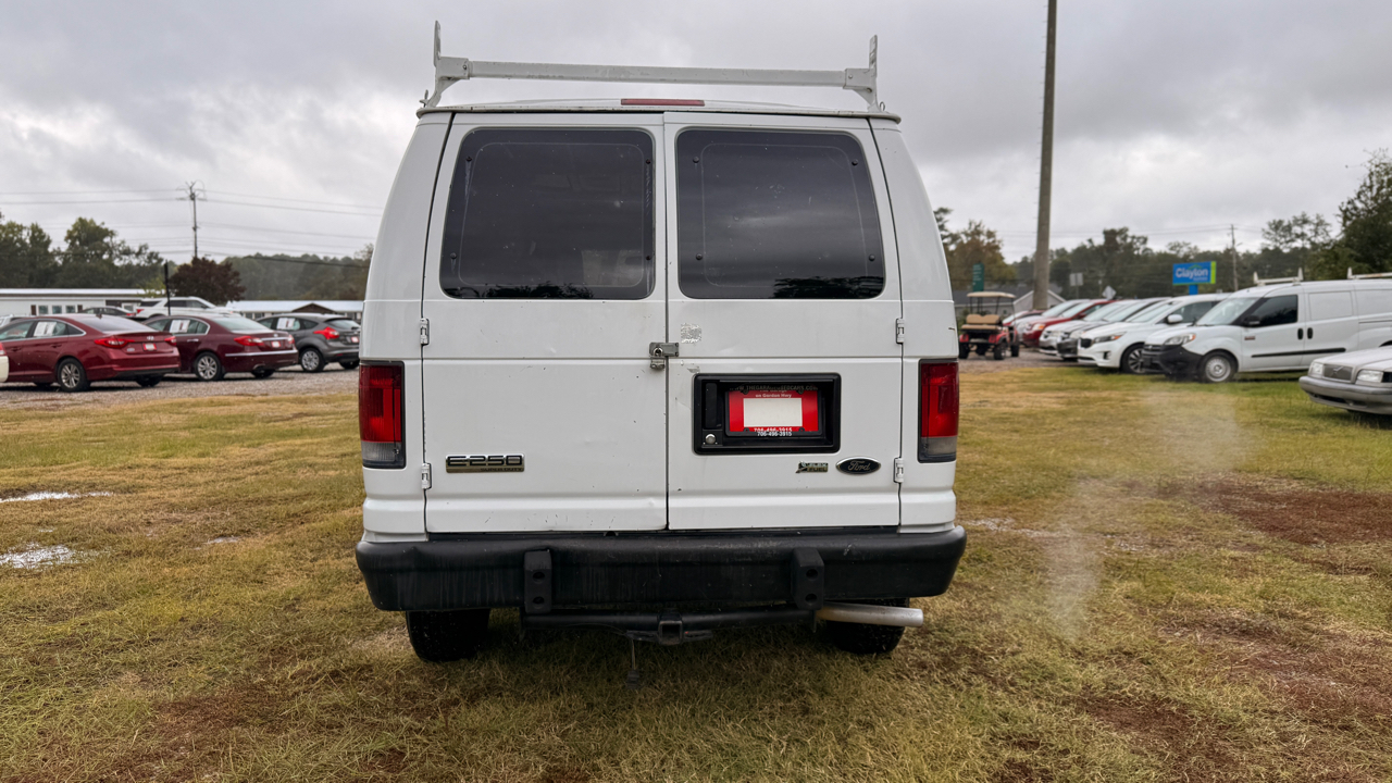 Ford Econoline E-250 2012 Ford Econoline E-250 2012