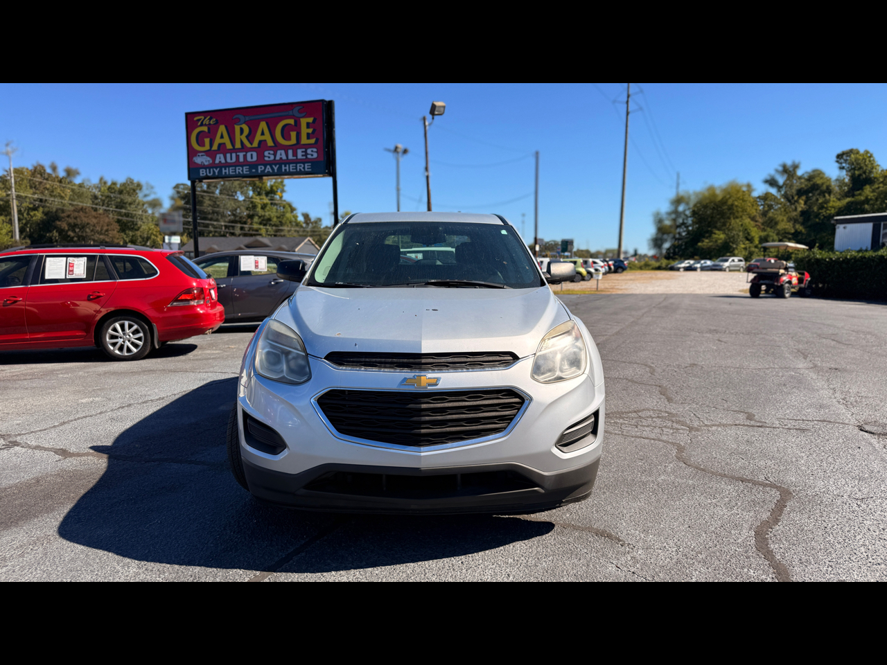 2016 Chevrolet Equinox LS 2WD