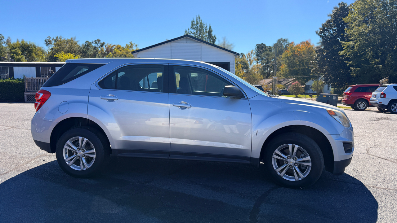 Chevrolet Equinox LS 2WD 2016 Chevrolet Equinox LS 2WD 2016