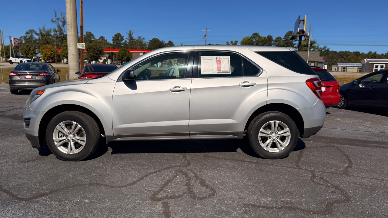 Chevrolet Equinox LS 2WD 2016 Chevrolet Equinox LS 2WD 2016