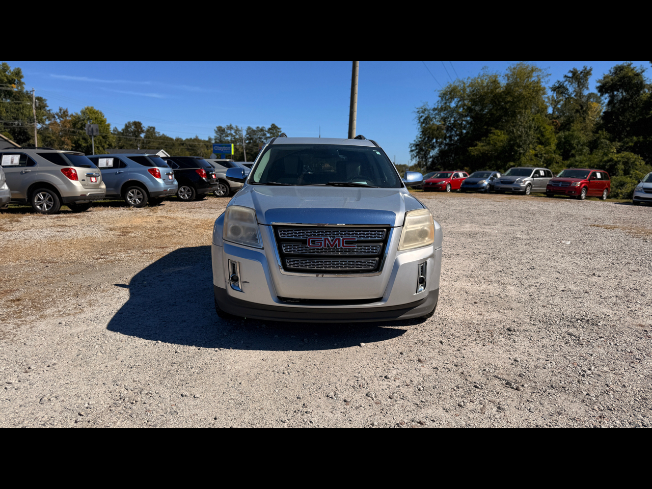 2011 GMC Terrain SLT2 FWD