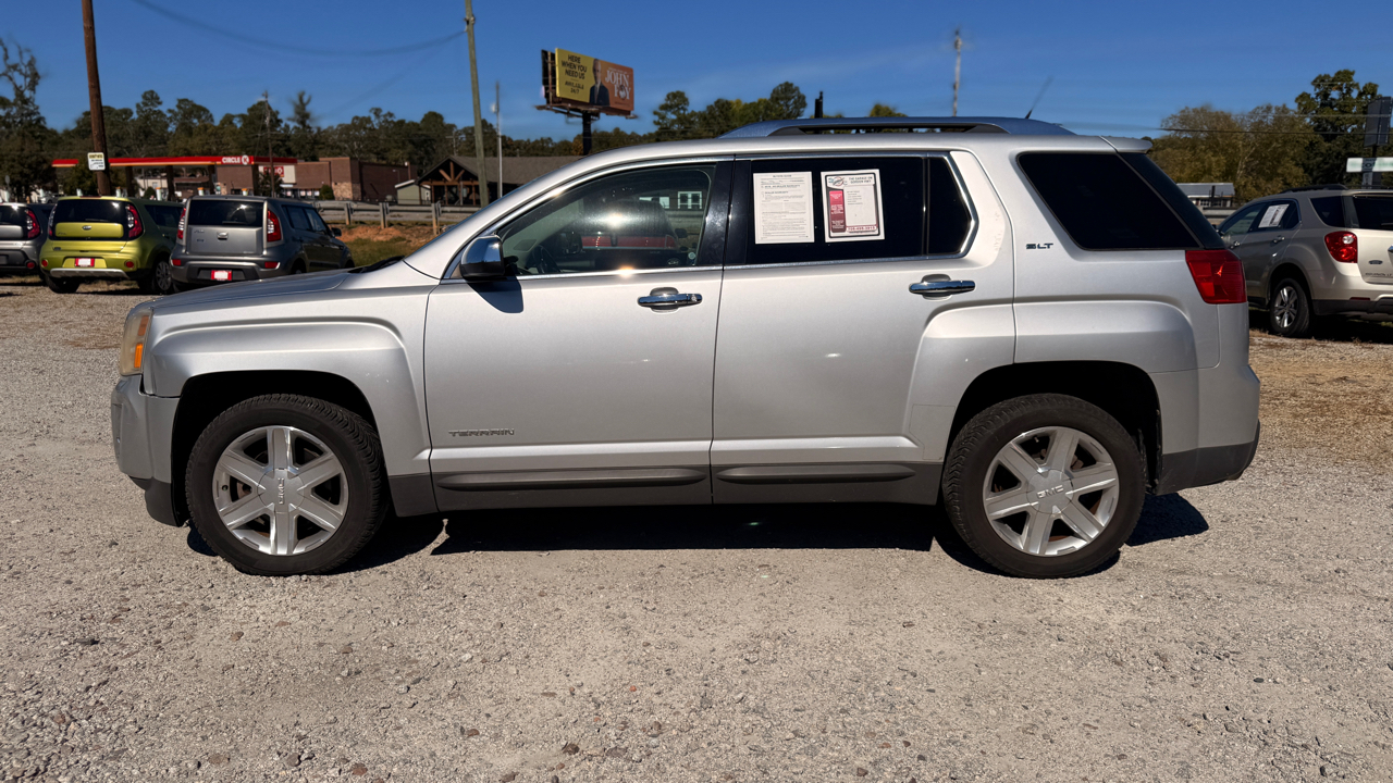 GMC Terrain SLT2 FWD 2011 GMC Terrain SLT2 FWD 2011