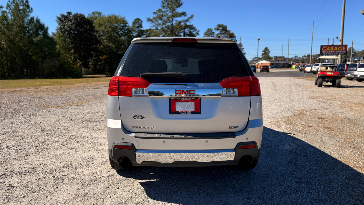 GMC Terrain SLT2 FWD 2011 GMC Terrain SLT2 FWD 2011