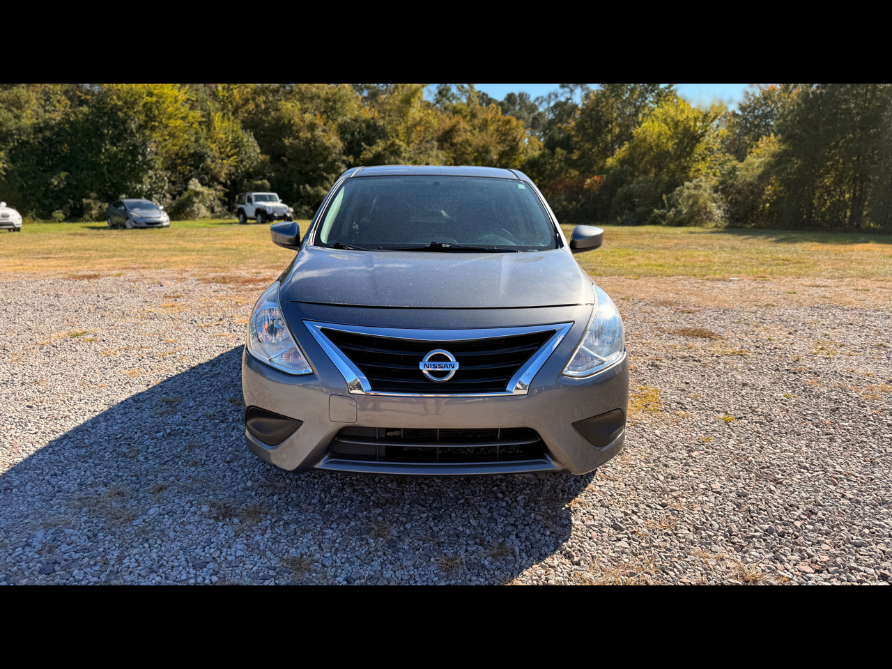 2018 Nissan Versa Sedan S