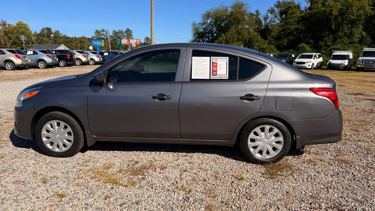 Nissan Versa 1.6 S 5M 2018
