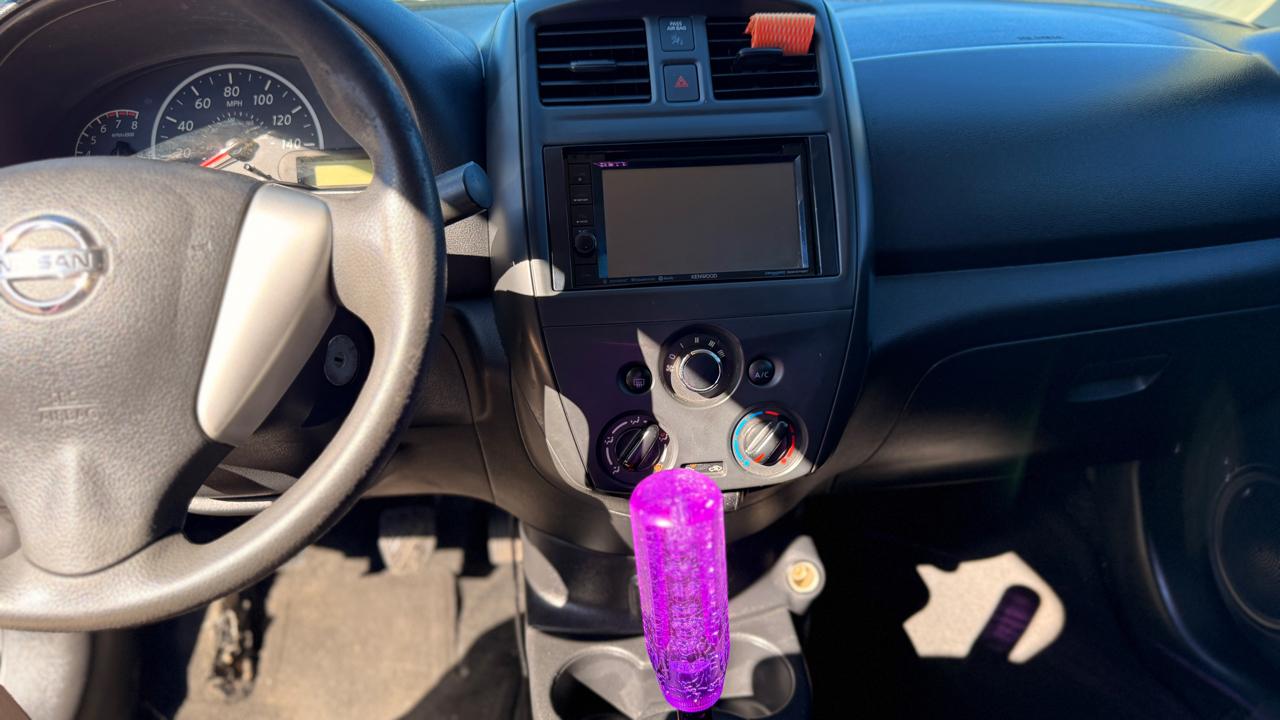 Nissan Versa 1.6 S 5M 2018