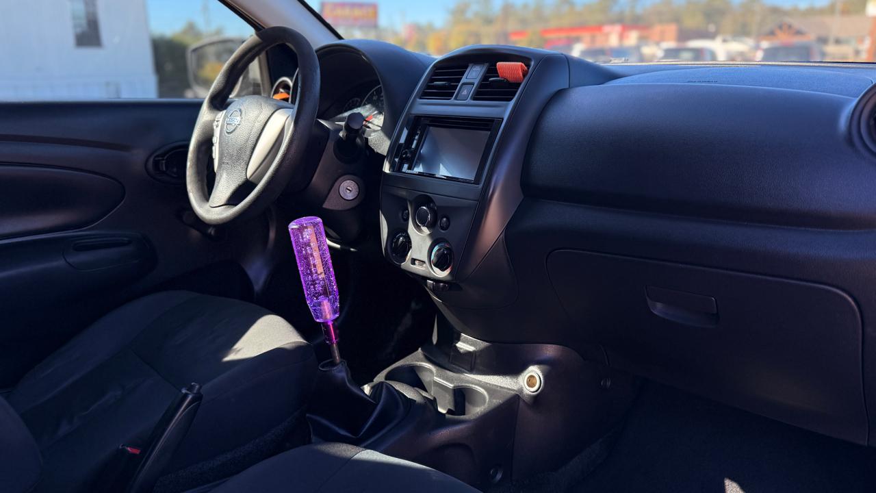 Nissan Versa 1.6 S 5M 2018