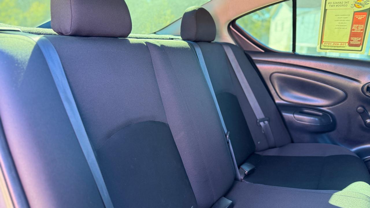 Nissan Versa 1.6 S 5M 2018