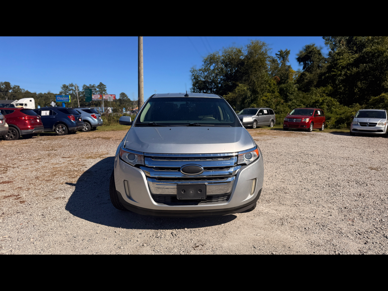 2013 Ford Edge Limited AWD