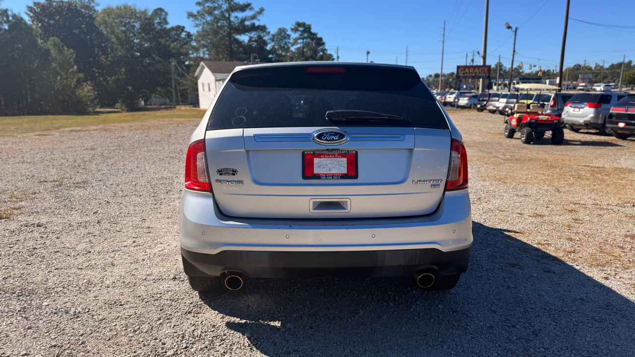 Ford Edge Limited AWD 2013 Ford Edge Limited AWD 2013