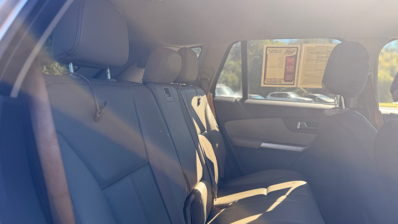 Ford Edge Limited AWD 2013 Ford Edge Limited AWD 2013